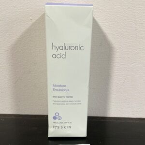 It's Skin Hyaluronic Acid Moisture Emulsion+ 5.07 oz Exp 2028